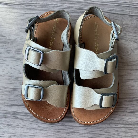 Freshly Picked Platinum Delray Sandals - Picture 3 of 6